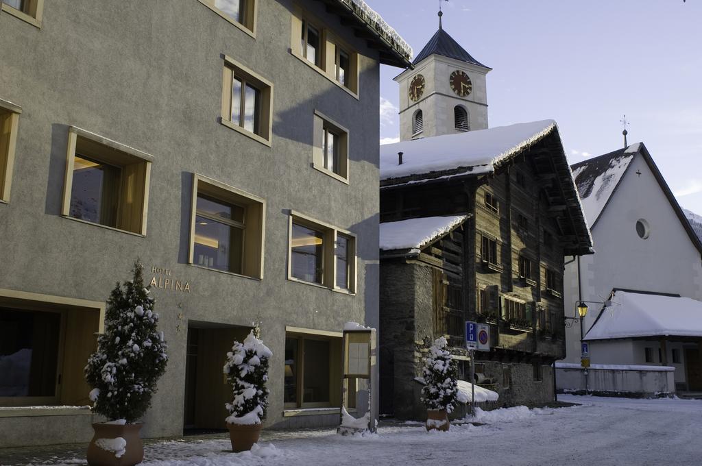 Hotel Alpina Вальс Экстерьер фото